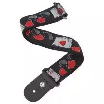 Planet Waves PW50D01 Woven Guitar Strap, Holdem