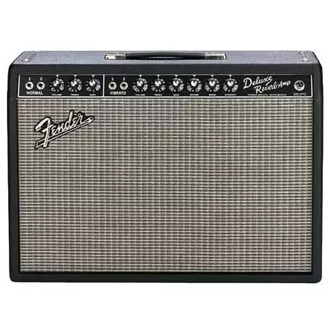 Комбоусилитель для электрогитары Fender 65 Deluxe Reverb Комбоусилитель для электрогитары Fender 65 Deluxe Reverb