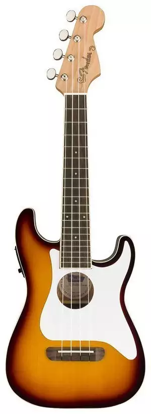 Укулеле Fender FULLERTON STRAT UKULELE SUNBURST Укулеле Fender FULLERTON STRAT UKULELE SUNBURST