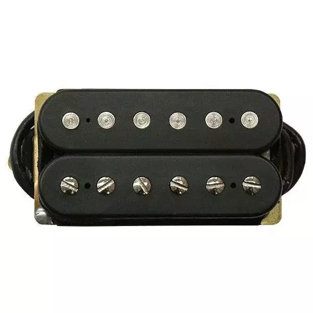 Звукосниматель для электрогитары DiMarzio DP163BK Bluesbucker Black Звукосниматель для электрогитары DiMarzio DP163BK Bluesbucker Black