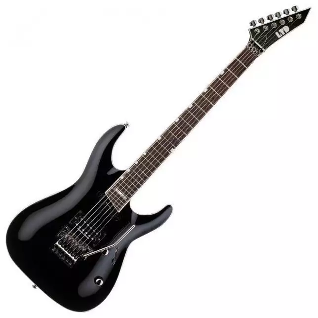 Электрогитара LTD MH-327 BLK Электрогитара LTD MH-327 BLK