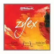 Струны для альта D'Addario DZ410 MM Zyex Струны для альта D'Addario DZ410 MM Zyex