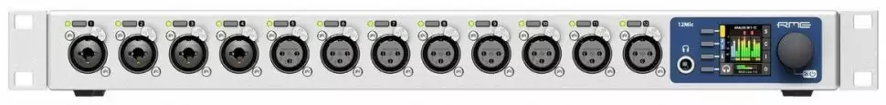 Микрофонный предусилитель RME 12Mic Микрофонный предусилитель RME 12Mic