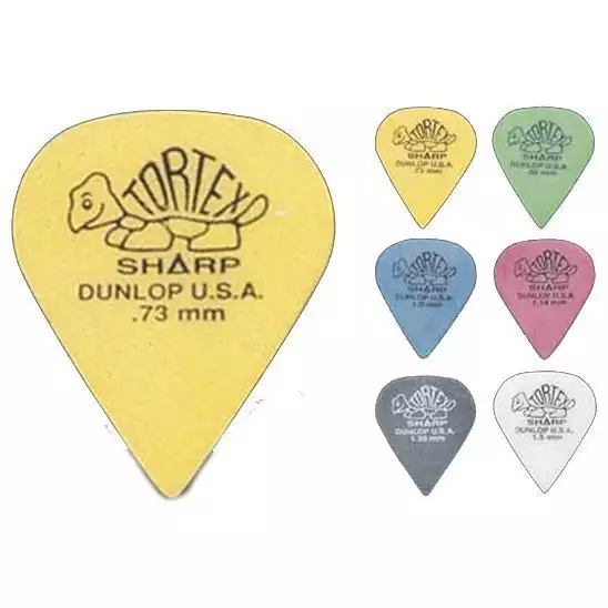 Медіатор Dunlop 4121 Tortex Sharp Cabinet