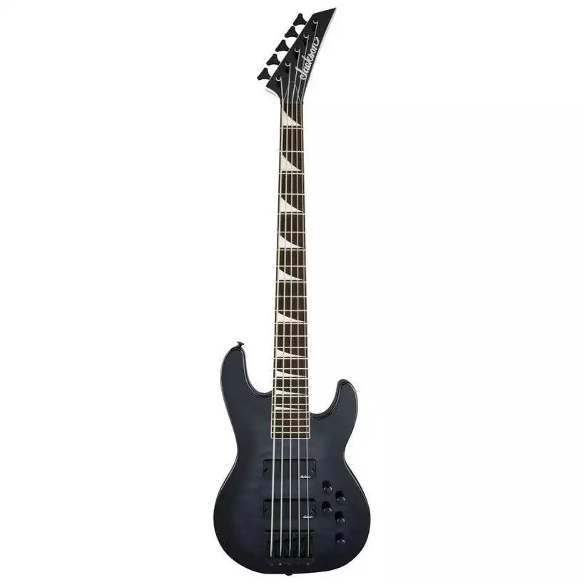 Бас-гітара Jackson JS30VQ Concert Bass AH Transparent Black Burst