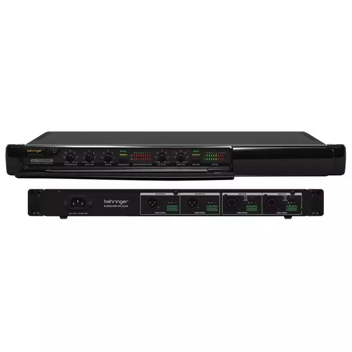 Динамический процессор Behringer SPL3220 Динамический процессор Behringer SPL3220