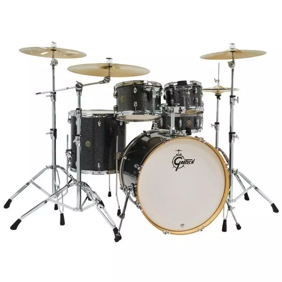 Барабанна установка Gretsch Catalina Maple (20" BD, 5pc) Black Stardust