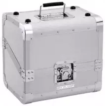 Reloop 80 Record Case Silver