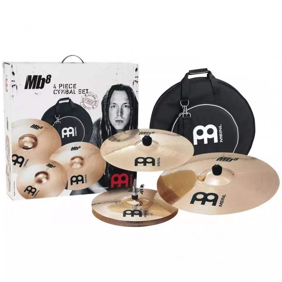 Набор тарелок для ударных Meinl MB8-14/18/22