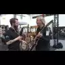 Классическая гитара со звукоснимателем 