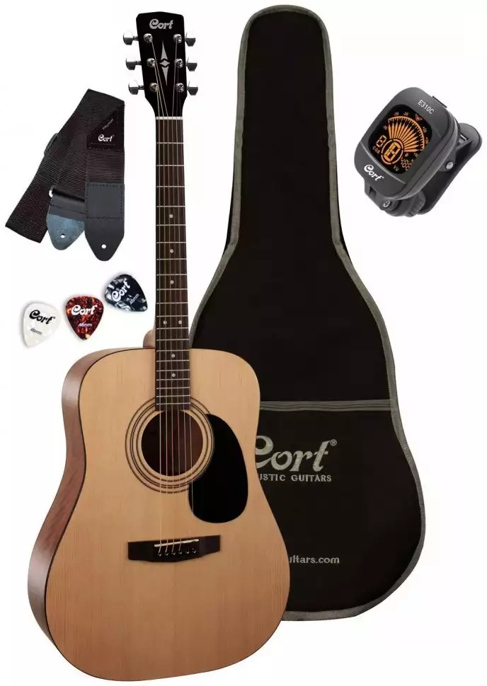 Акустическая гитара Cort Trailblazer Pack CAP-810 (Open Pore) Акустическая гитара Cort Trailblazer Pack CAP-810 (Open Pore)