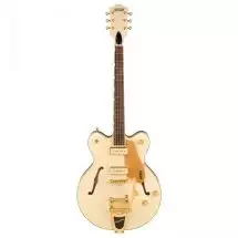  Gretsch Electromatic Pristine Ltd Center Block Double-Cut With Bigsby White Gold