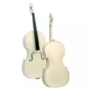 Контрабас Gliga D-bass 3/4 Gems I white