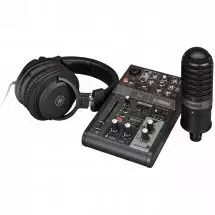 Yamaha AG03MK2 LSPK Live Streaming Pack (Black)