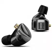 KZ Audio D-FI WITH SWITCH BLACK NO MIC