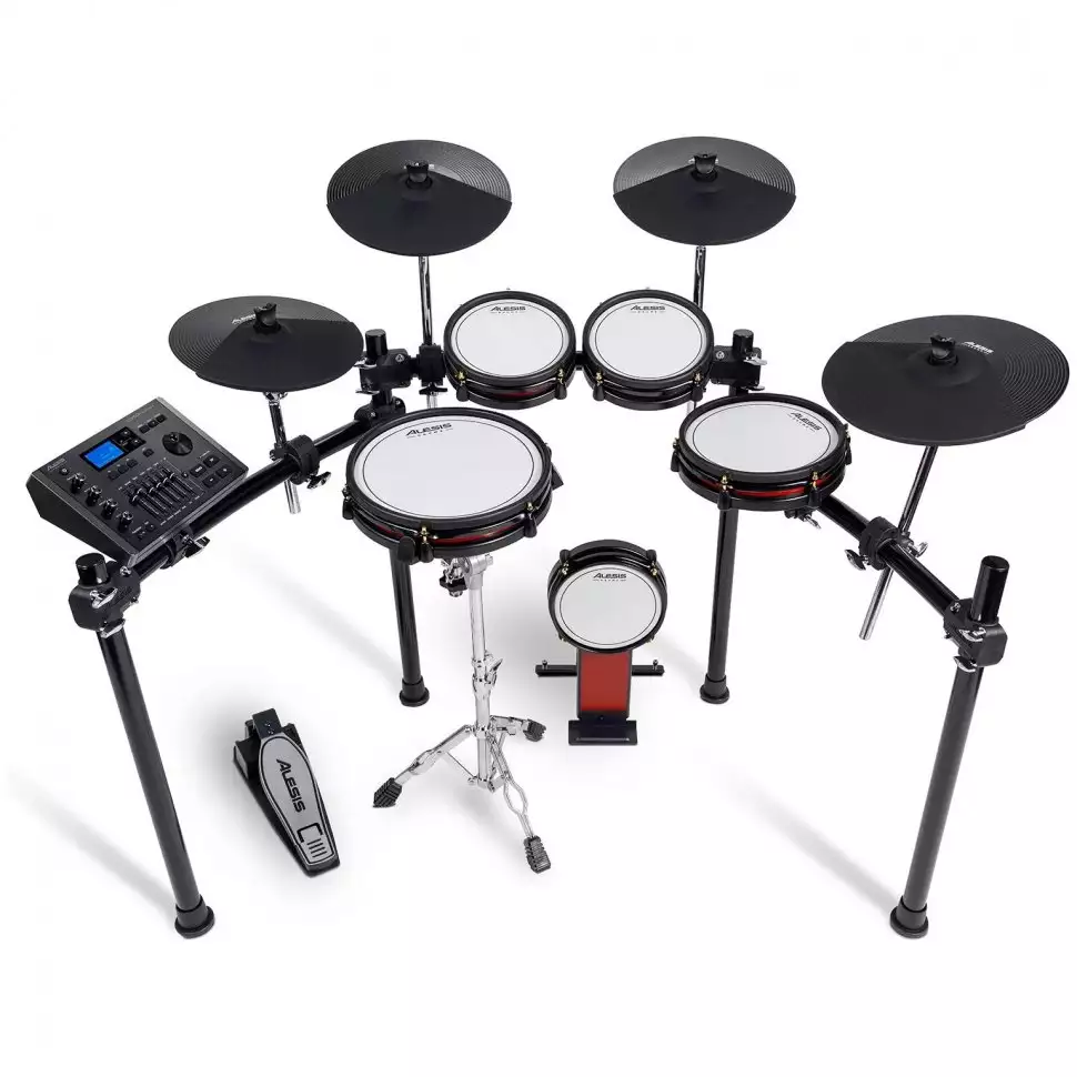 Електронна ударна установка Alesis Crimson III Kit Електронна ударна установка Alesis Crimson III Kit