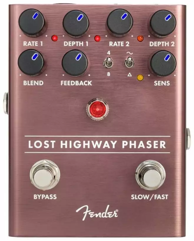 Педаль для гитары Fender Pedal Lost Highway Phaser