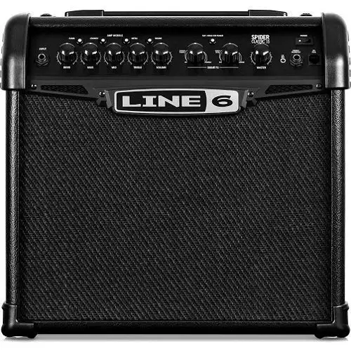 Комбопідсилювач до електрогітари Line6 Spider Classic 15 Комбопідсилювач до електрогітари Line6 Spider Classic 15