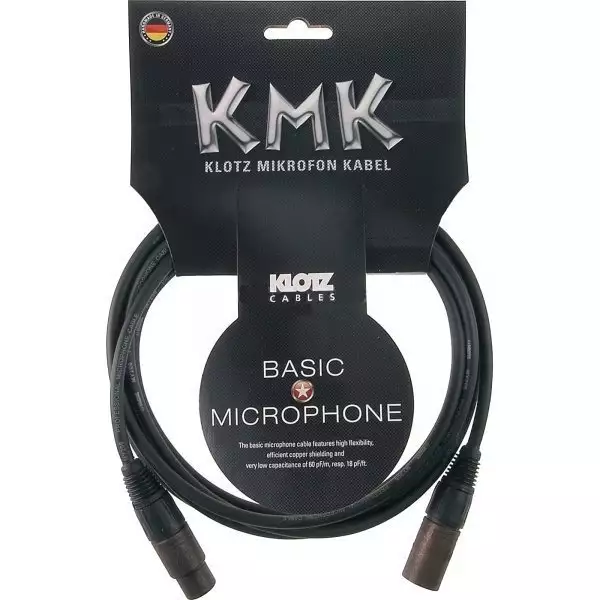 Кабель микрофонный Klotz M1FM1K0500