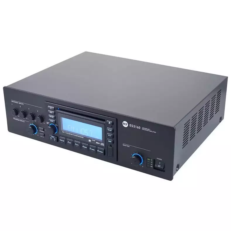 Усилитель трансляционный RCF ES3160MKII Усилитель трансляционный RCF ES3160MKII