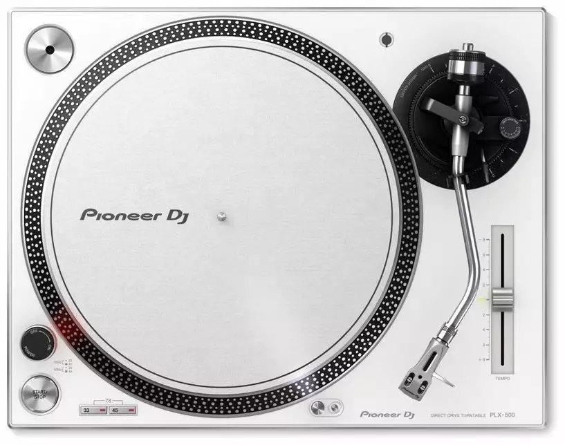Програвач вінілу Pioneer Dj PLX-500-W Програвач вінілу Pioneer Dj PLX-500-W