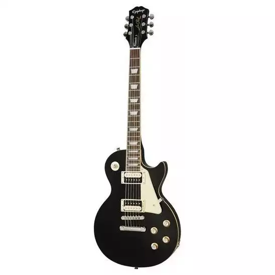 Електрогітара Epiphone Les Paul Classic Ebony Електрогітара Epiphone Les Paul Classic Ebony