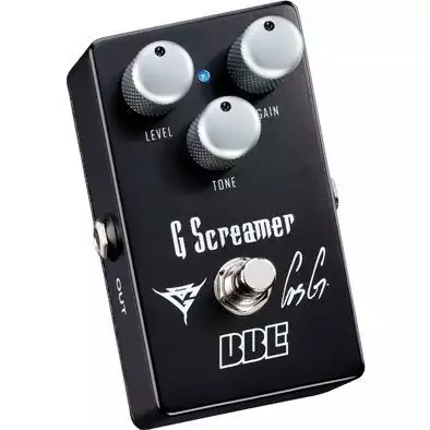 Педаль для гитары BBE G Screamer OG-1 Педаль для гитары BBE G Screamer OG-1