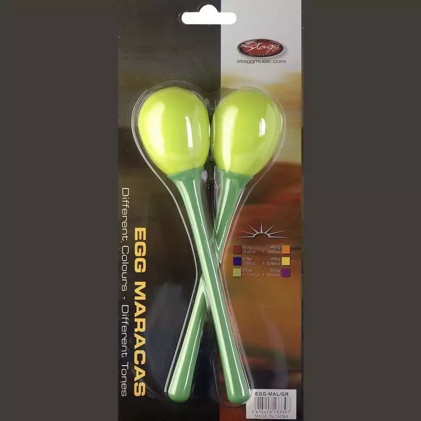 Маракас Stagg EGG-MA L GR Маракас Stagg EGG-MA L GR