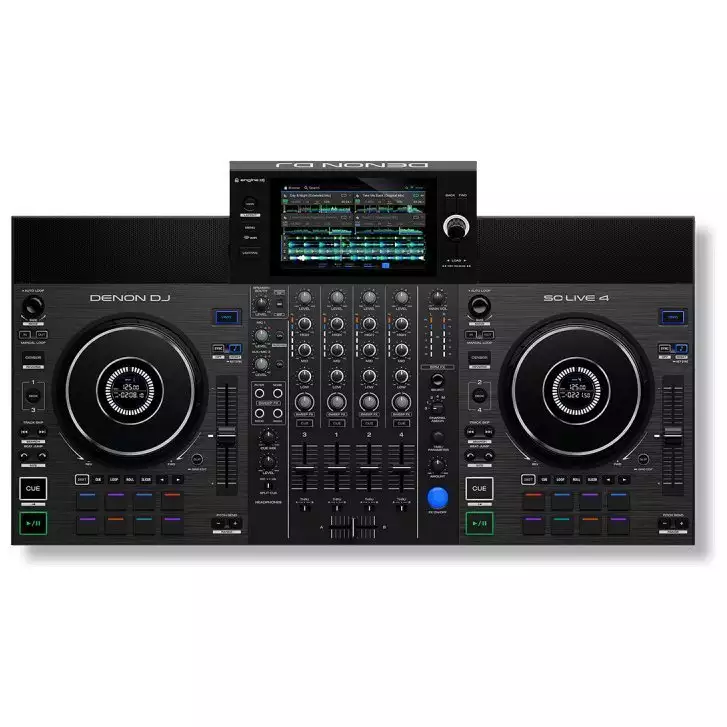 DJ контроллер Denon DJ SC Live 4 DJ контроллер Denon DJ SC Live 4