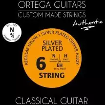 Ortega Custom Authentic Regular Nylon NYA44N Normal Tension