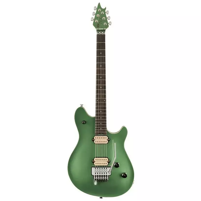 Электрогитара EVH Wolfgang Special Ebony Fingerboard Pelham Green