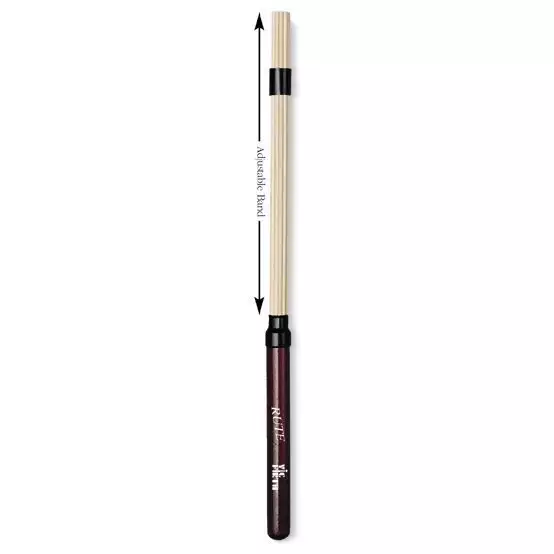 Барабанные щетки Vic Firth RUTE