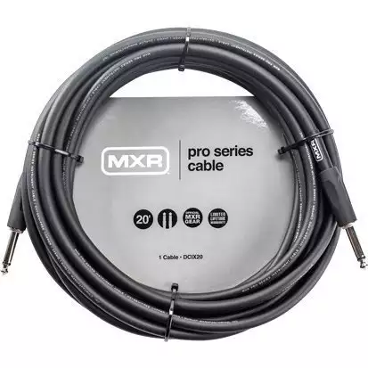 Кабель инструментальный Dunlop DCIX20