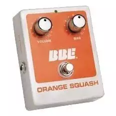 Педаль для гитары BBE Orange Squash Педаль для гитары BBE Orange Squash