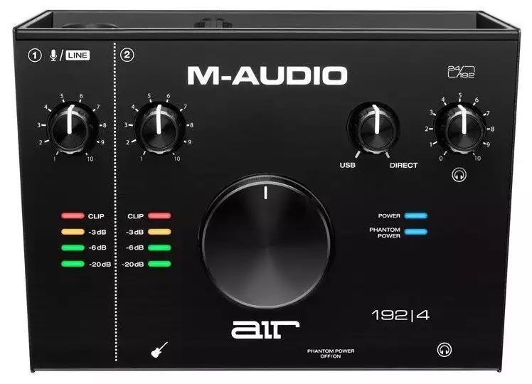 Звуковая карта M-Audio AIR192x4 Звуковая карта M-Audio AIR192x4