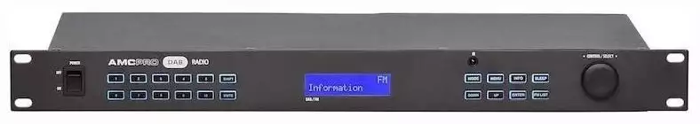 FM-тюнер AMC DAB RADIO PLAYER FM-тюнер AMC DAB RADIO PLAYER