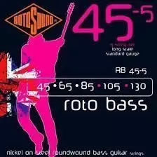 Струны для бас-гитары Rotosound RB455
