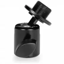 Gator Frameworks GFW-MIC-BALLHEAD-MT 5/8&quot;-27 Ball-and-Socket Head Mic Stand Adapter