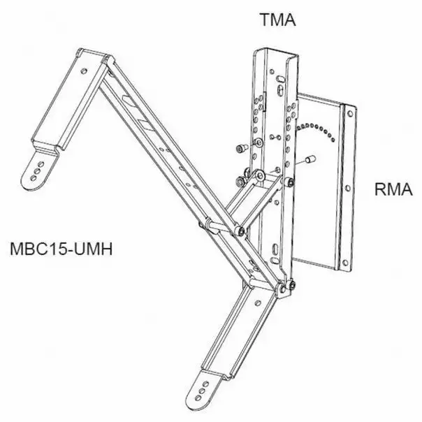 Dynacord MB C15 UMH Dynacord MB C15 UMH