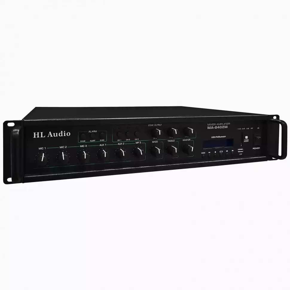 Усилитель трансляционный HL Audio MA240ZM