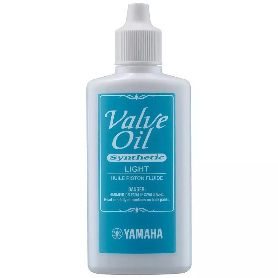 Уход за духовыми инструментами Yamaha ValveOil light 60 ml