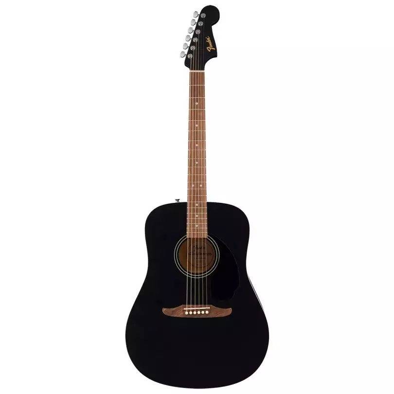 Акустична гітара Fender California Debut Redondo Black Акустична гітара Fender California Debut Redondo Black
