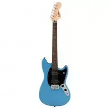  Squier by Fender Sonic Mustang HH LRL California Blue