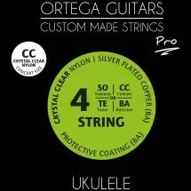 Ortega Custom Pro Crystal Nylon UKP-CC