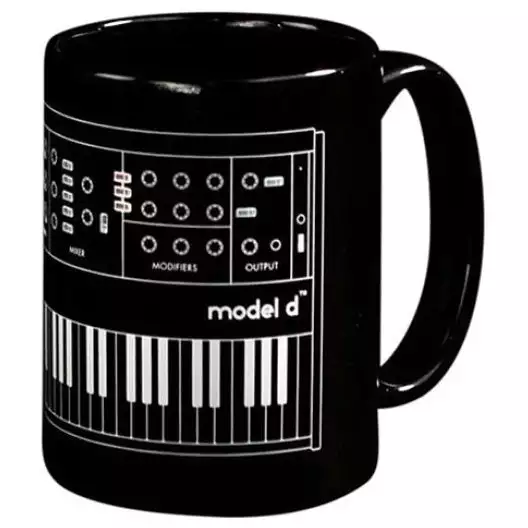 Moog Minimug (coffee mug) Black Moog Minimug (coffee mug) Black