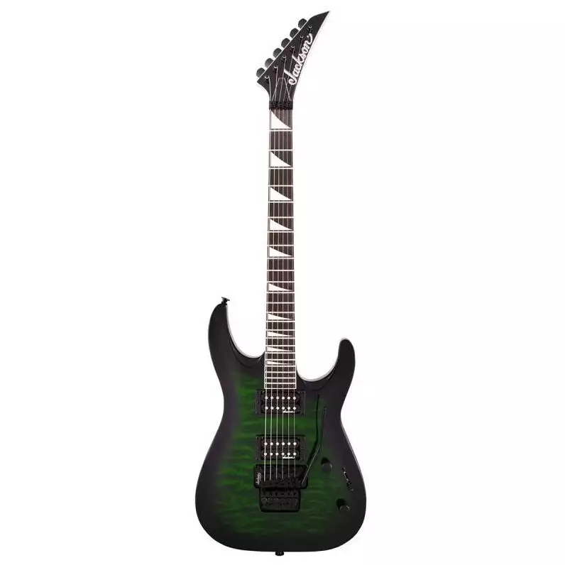 Электрогитара Jackson JS32Q DKA DINKY ARCH TOP TRANSPARENT GREEN BURST Электрогитара Jackson JS32Q DKA DINKY ARCH TOP TRANSPARENT GREEN BURST