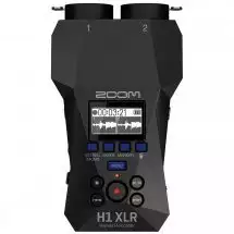 Zoom H1 XLR