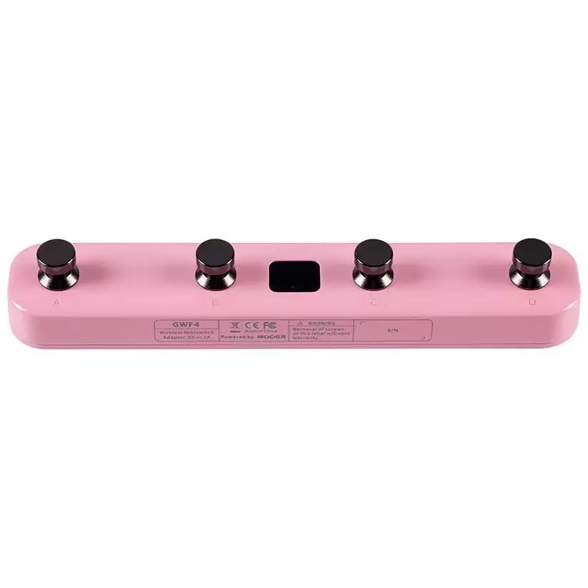 Футконтроллер Mooer GWF4 Pink