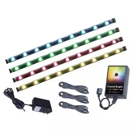 Световой эффект American Audio Accent Strip Black RGB Световой эффект American Audio Accent Strip Black RGB