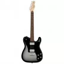 Squier by Fender Affinity Series FSR Telecaster Deluxe Silverburst